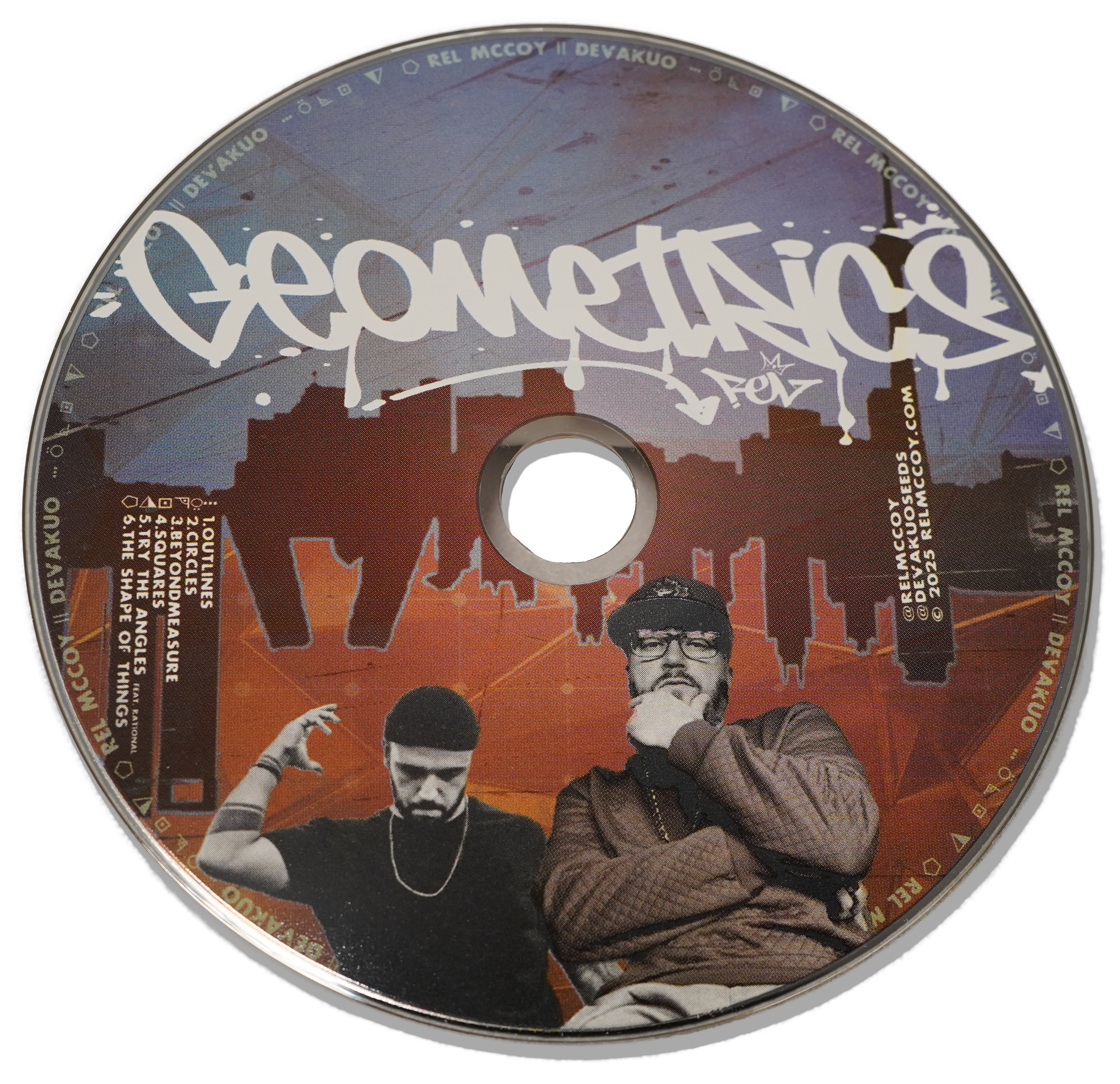 Geometrics CD disc